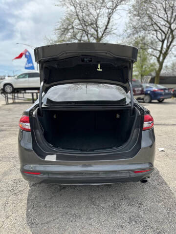 2018 Ford Fusion S