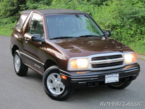 2000 Chevrolet Tracker for sale at 321 CLASSIC in Mullins SC