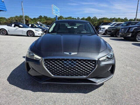 2020 Genesis G70