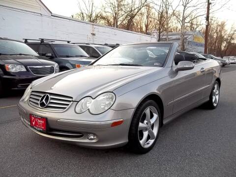 2005 Mercedes-Benz CLK for sale at 1st Choice Auto Sales in Fairfax VA