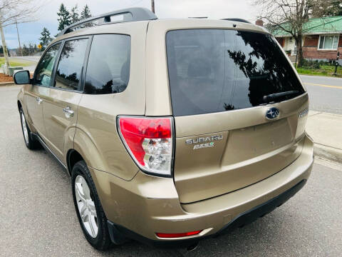 2009 Subaru Forester for sale at Preferred Motors, Inc. in Tacoma WA