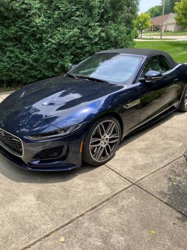 2024 Jaguar F-TYPE