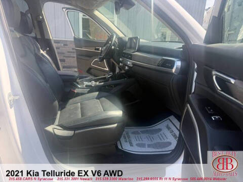 2021 Kia Telluride EX