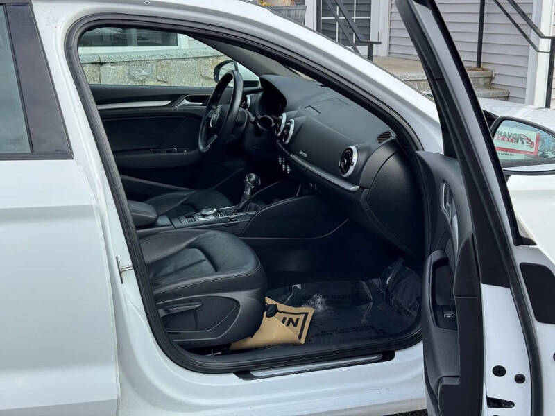 2017 Audi A3 2.0T Premium