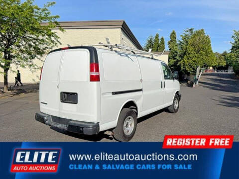 2018 Chevrolet Express 2500