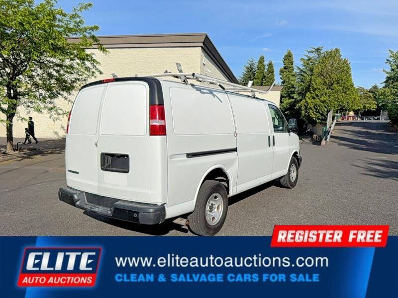 2018 Chevrolet Express 2500