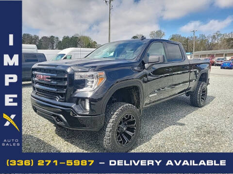 2020 GMC Sierra 1500 for sale at Impex Auto Sales in Greensboro NC