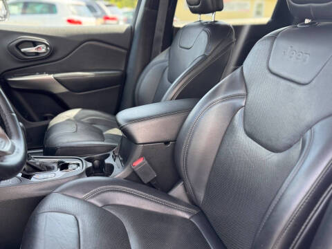 2021 Jeep Cherokee Limited