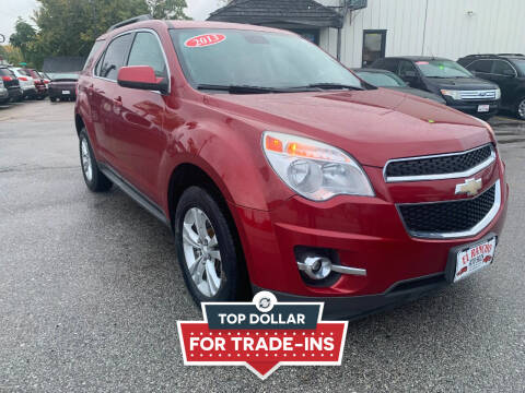 2013 Chevrolet Equinox for sale at El Rancho Auto Sales in Des Moines IA