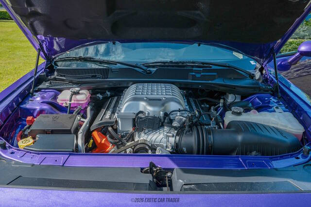2016 Dodge Challenger SRT Hellcat