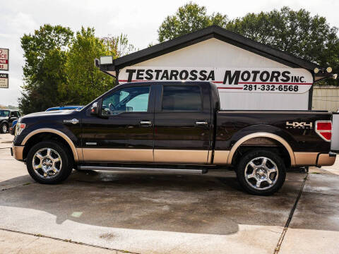 2013 Ford F-150 King Ranch