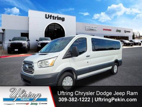 2016 Ford Transit for sale at Uftring Chrysler Dodge Jeep Ram in Pekin IL