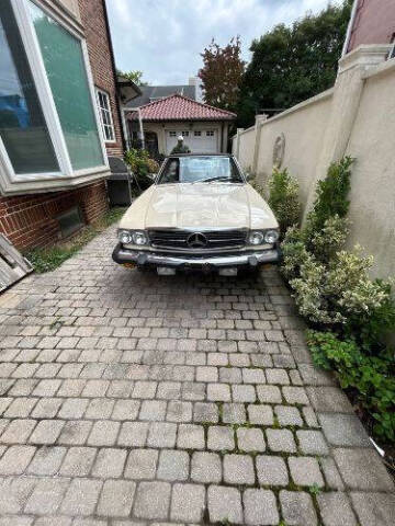 1982 Mercedes-Benz 380-Class 380 SL