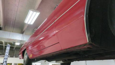 1966 Cadillac DeVille