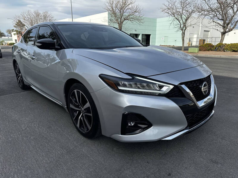 2021 Nissan Maxima 3.5 SV