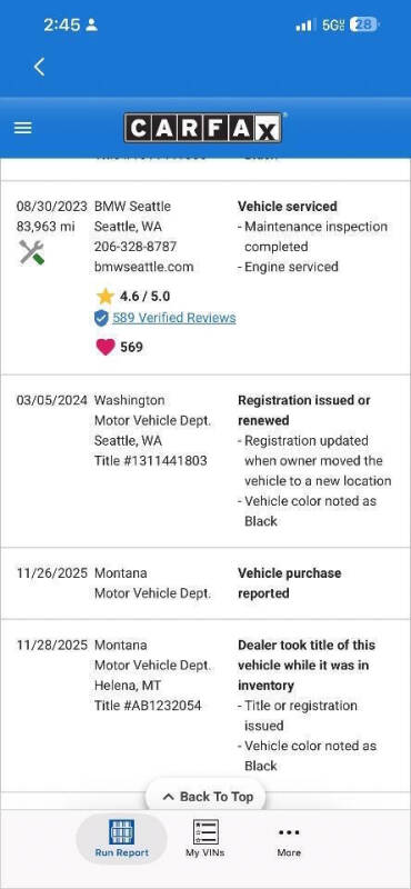 2004 BMW 3 Series 330xi