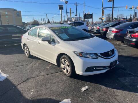 2015 Honda Civic for sale at Costas Auto Gallery in Rahway NJ