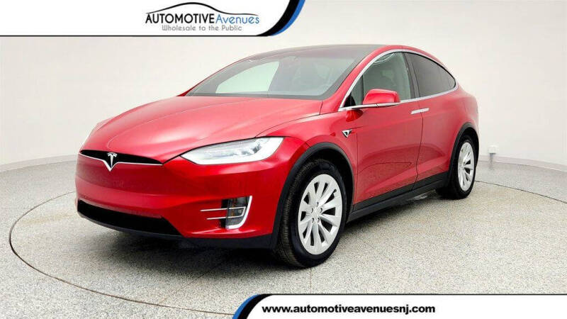 2021 Tesla Model X Long Range Plus