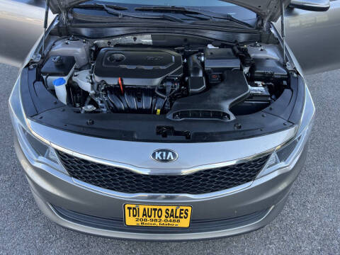 2018 Kia Optima LX
