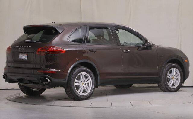 2016 Porsche Cayenne Diesel