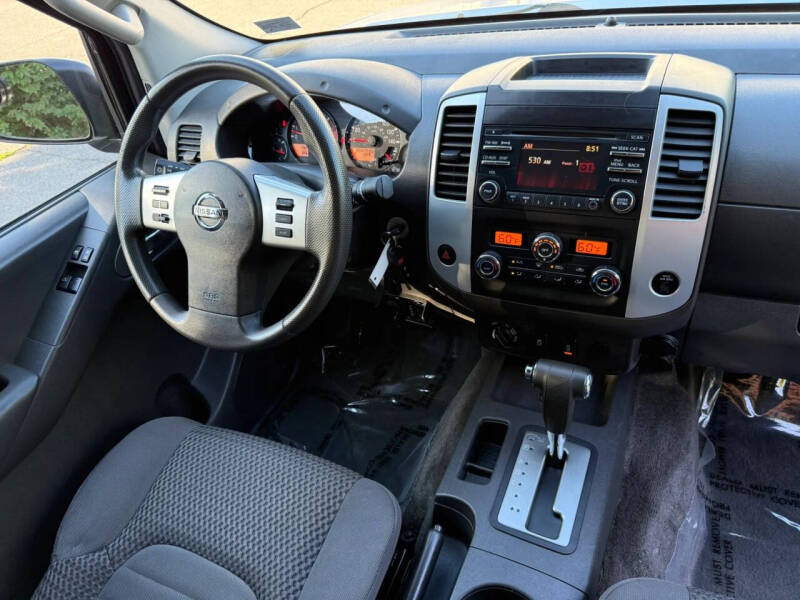 2013 Nissan Frontier