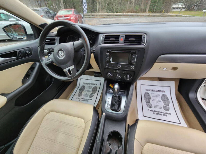 2013 Volkswagen Jetta SEL