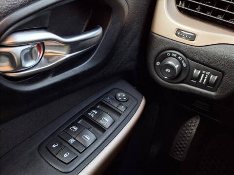 2017 Jeep Cherokee Latitude