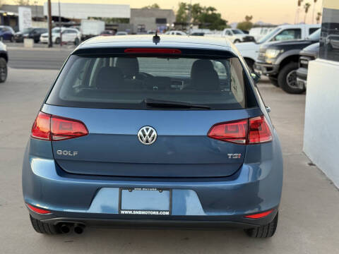 2016 Volkswagen Golf TSI SE