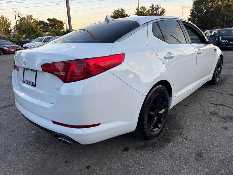 2012 Kia Optima LX