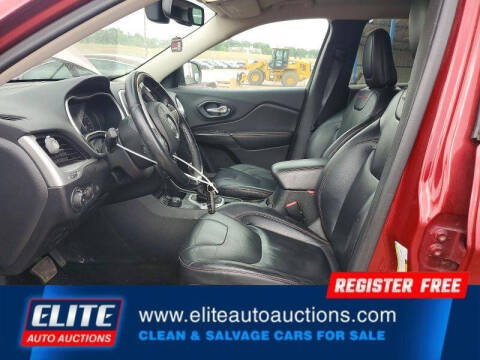 2014 Jeep Cherokee Trailhawk