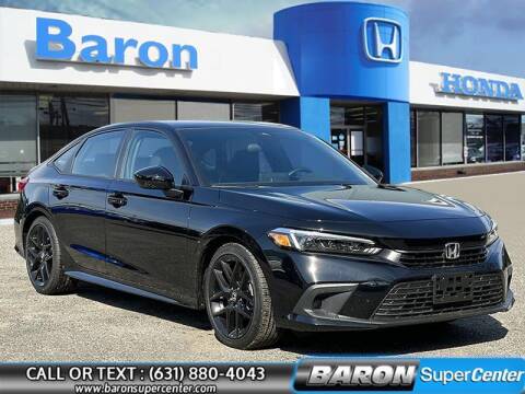 2024 Honda Civic for sale at Baron Super Center in Patchogue NY