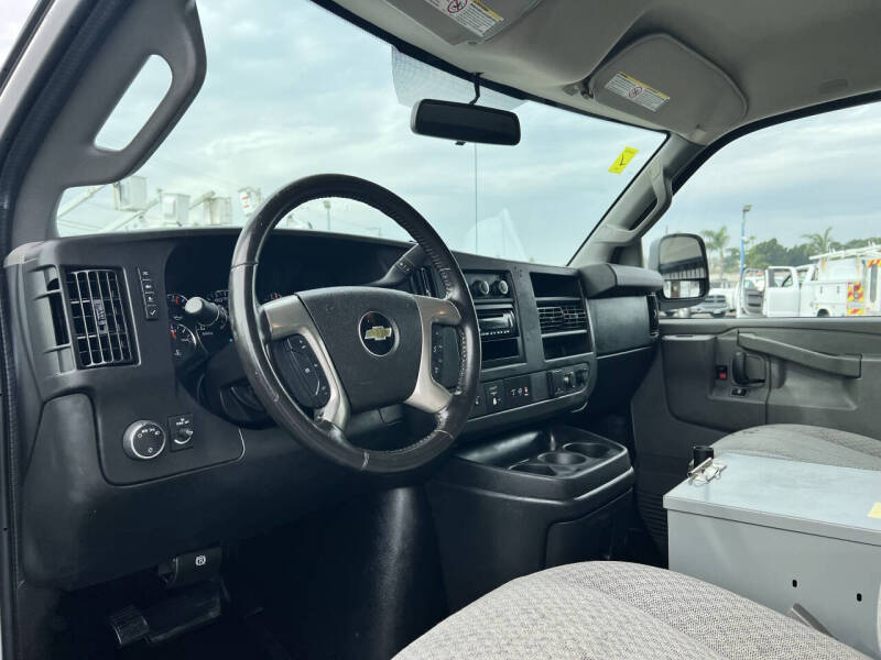 2016 Chevrolet Express 2500
