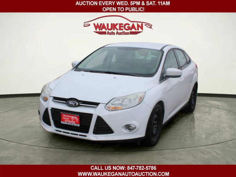 2012 Ford Focus SE