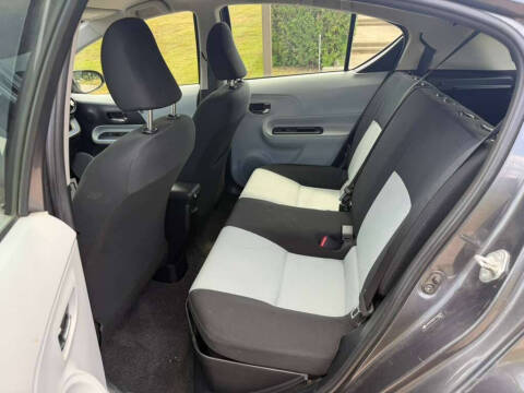 2012 Toyota Prius c One