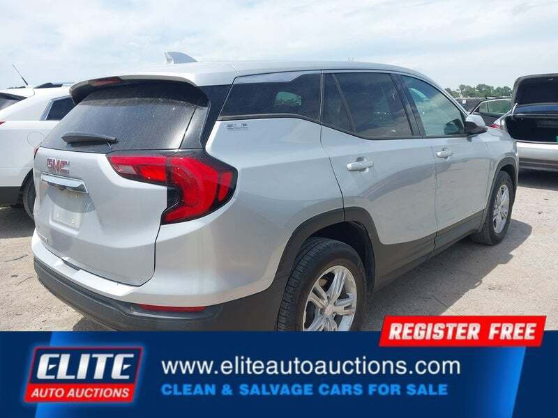 2018 GMC Terrain SLE