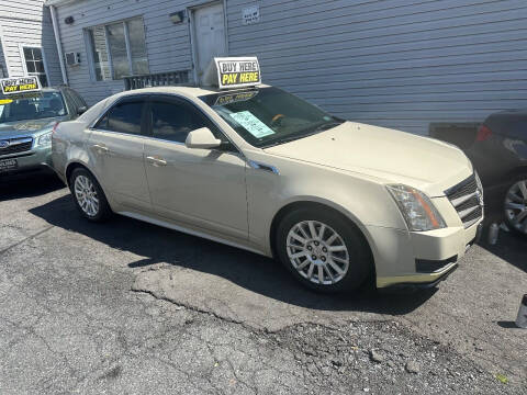 2011 Cadillac CTS for sale at Fulmer Auto Cycle Sales - Fulmer Auto Sales in Easton PA