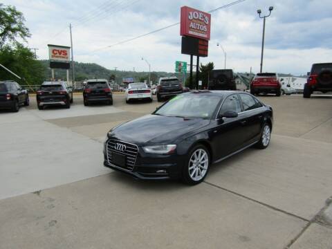 2016 Audi A4 for sale at Joe's Preowned Autos in Moundsville WV
