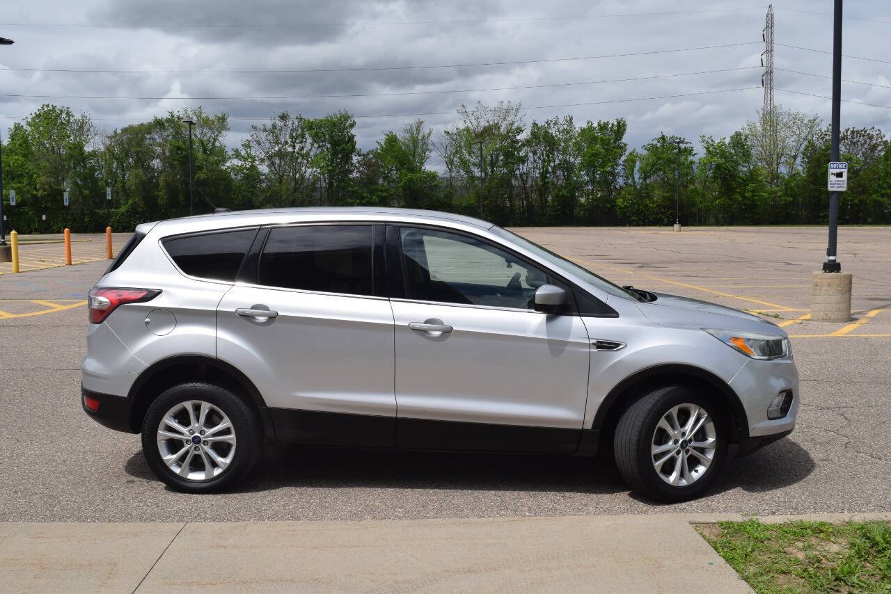Silver 2017 Ford Escape SE AWD SE 4dr SUV 2