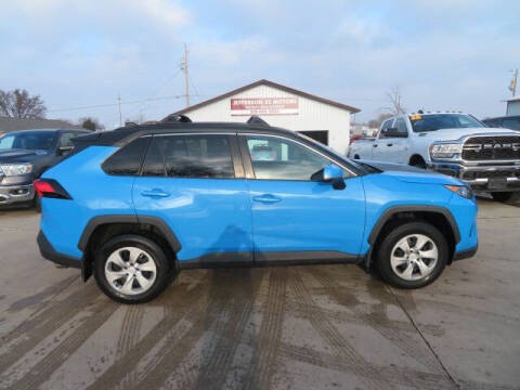2019 Toyota RAV4 for sale at Jefferson St Motors in Waterloo IA