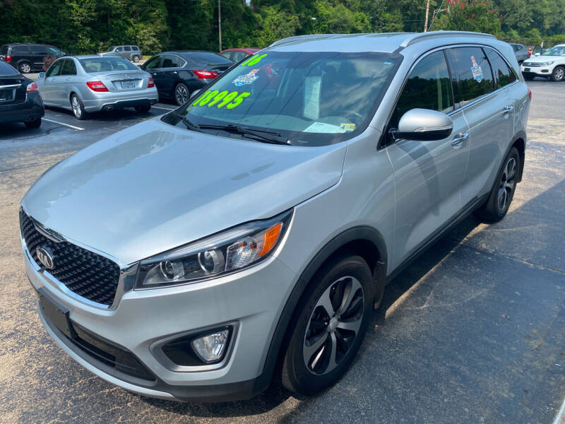 2016 Kia Sorento for sale at TOP OF THE LINE AUTO SALES in Fayetteville NC