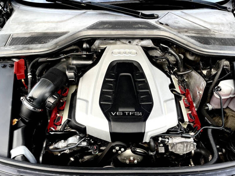 2015 Audi A8 L 3.0T quattro