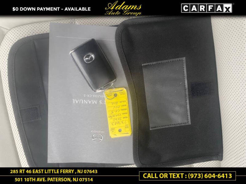 2020 Mazda CX-5 Grand Touring