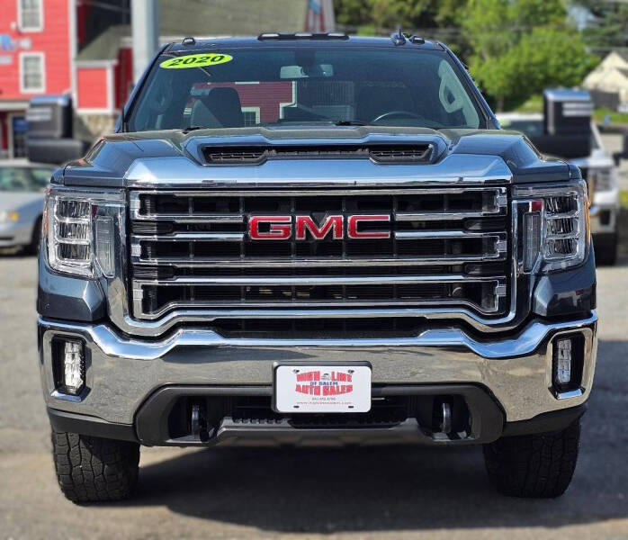 2020 GMC Sierra 2500HD SLT