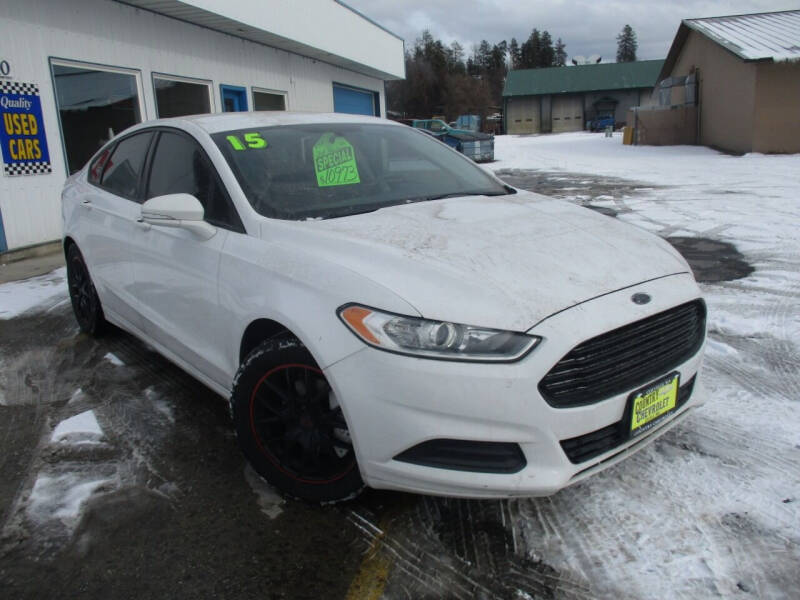 2015 Ford Fusion for sale at Country Value Auto in Colville WA
