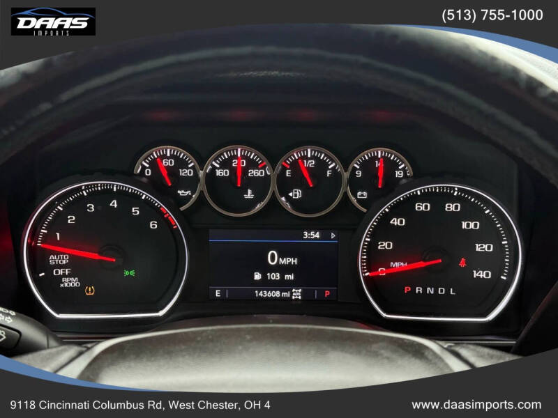 2019 Chevrolet Silverado 1500