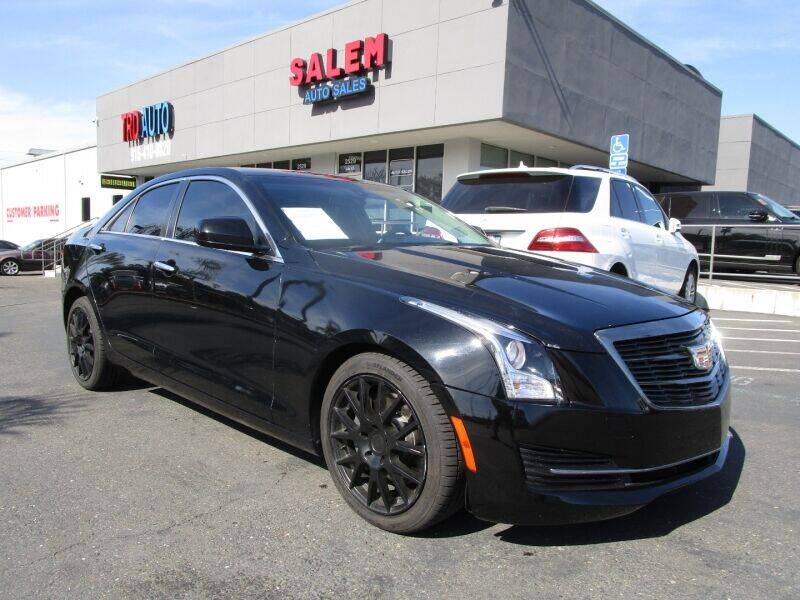 2017 Cadillac ATS for sale at Salem Auto Sales in Sacramento CA