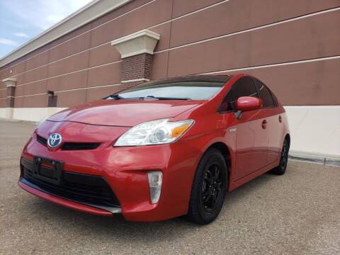 2013 Toyota Prius for sale at Japanese Auto Gallery Inc in Santee CA