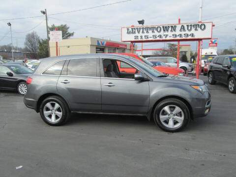 2012 Acura MDX SH-AWD