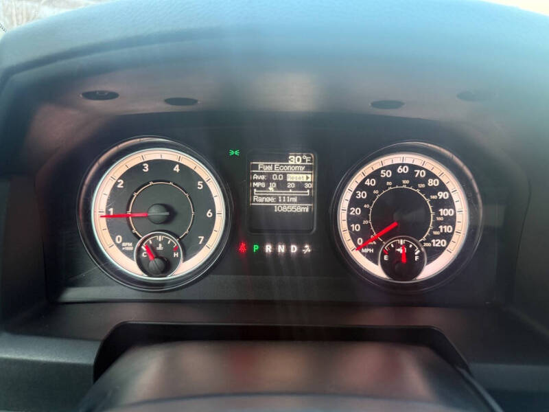 2016 RAM 2500 Tradesman