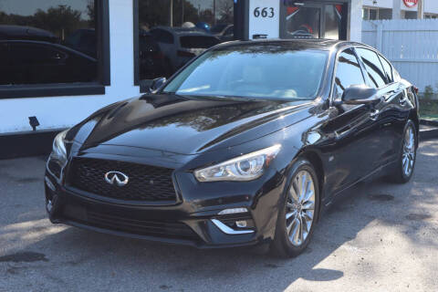 2020 Infiniti Q50